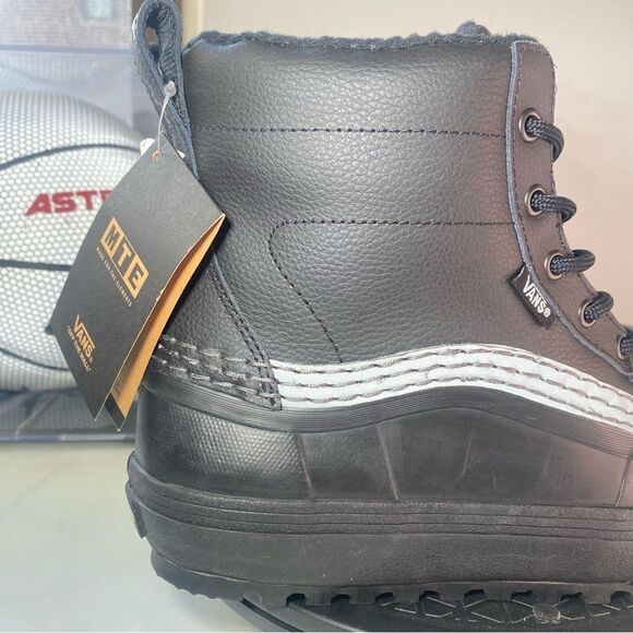 🆕 Vans	Standard Mid Snow MTE 'Cole Navin' - Mens 9.5 - Picture 4 of 11